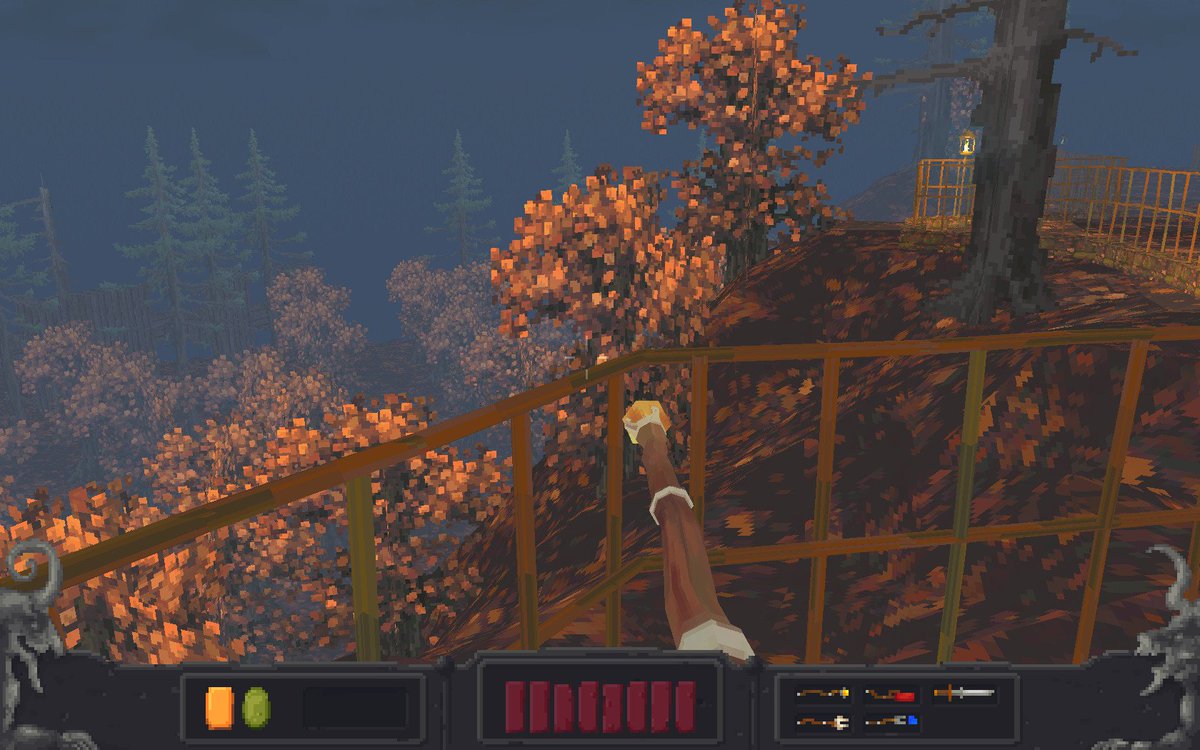 Skybladev2's tweet photo. Autumn Night 3D Shooter - oldschool 3D #softrender FPS by #sb3d is released on #Steam
https://t.co/ODJQSKCO4k
#indie_ru https://t.co/LC91reOMHh