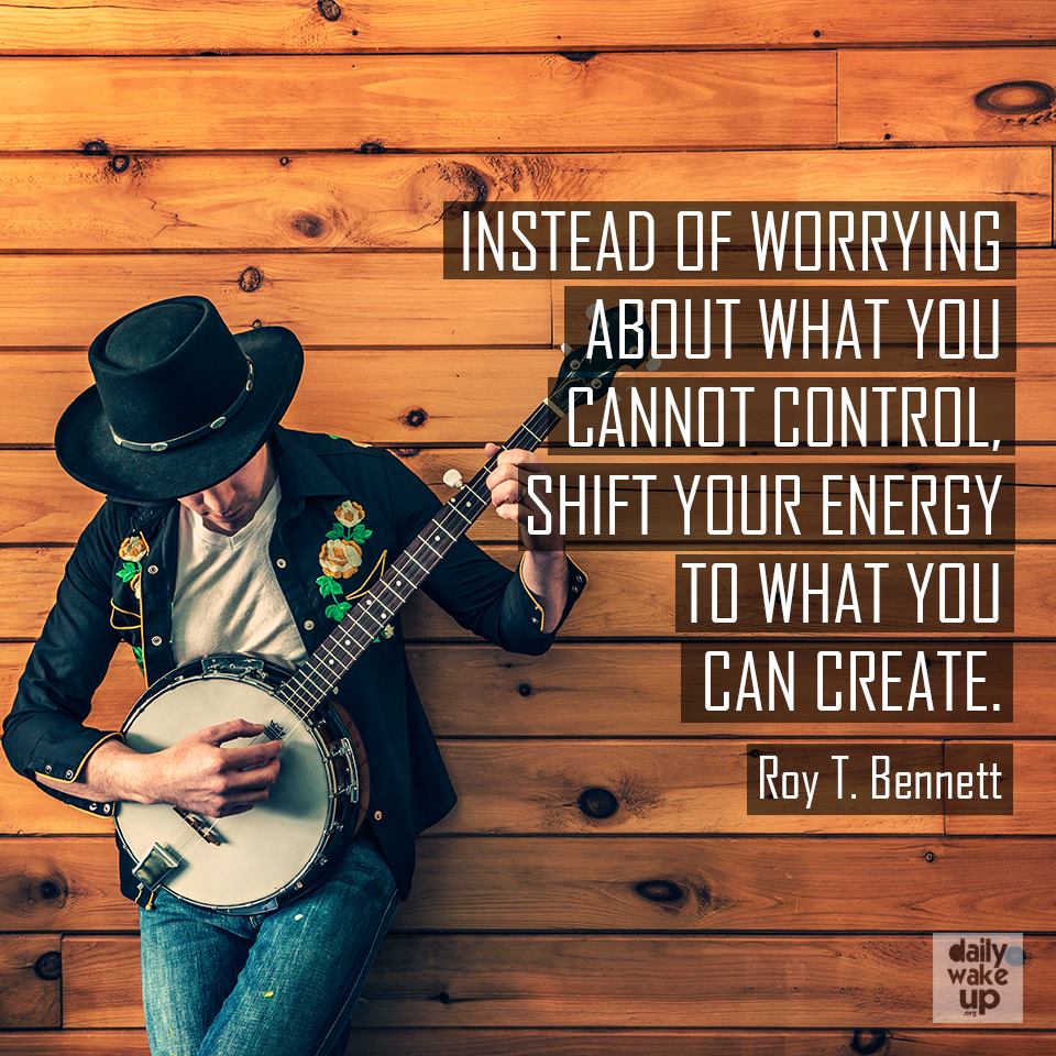 _DailyWakeUp's tweet photo. Stop controlling - start creating! #wednesdaywisdom #creativity #motivation #inspiration #quote https://t.co/yf1LhjYvJx