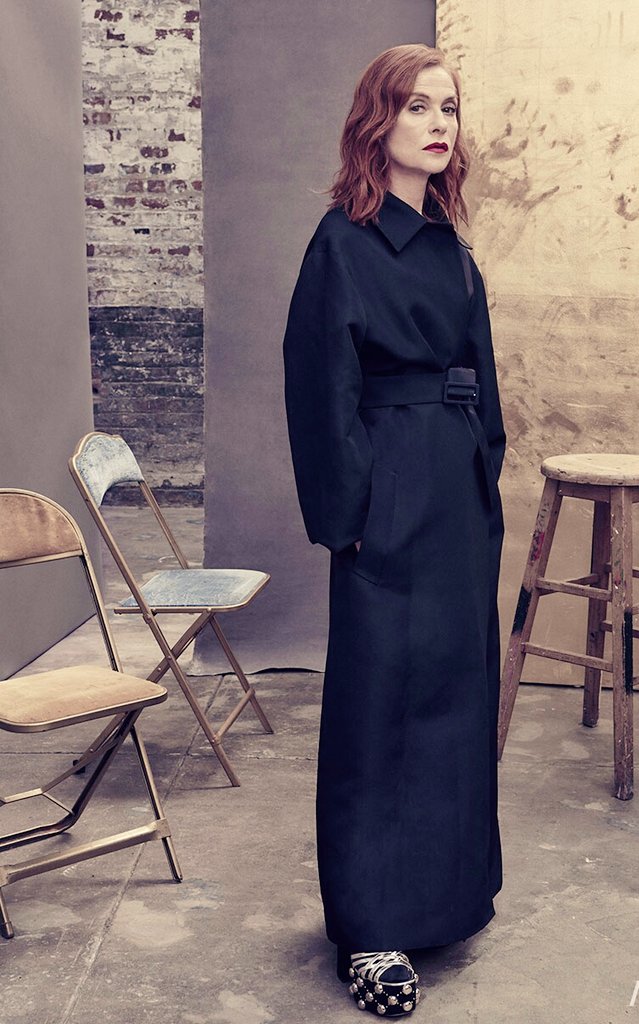 Stanwyck • on Twitter: "Isabelle Huppert & Jessica Chastain