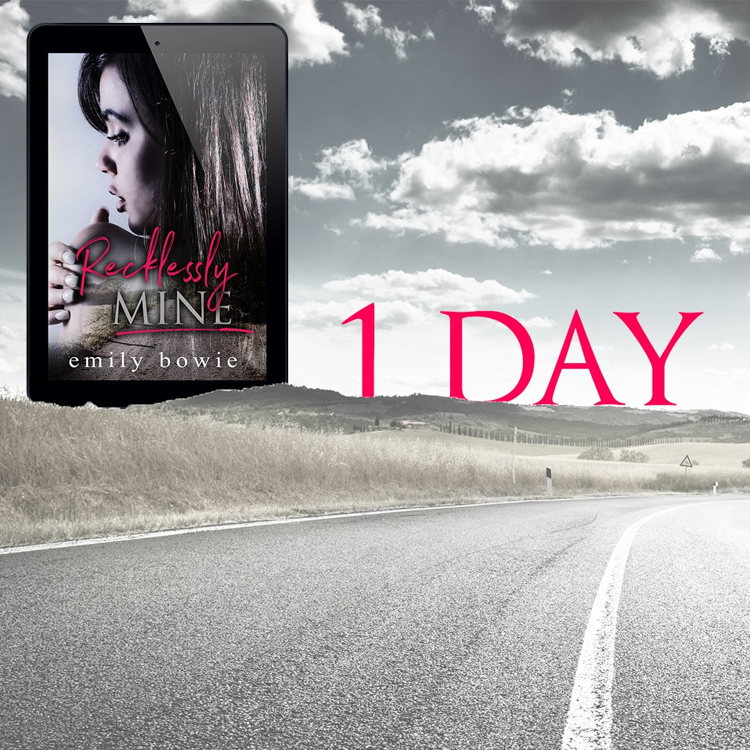 ReneeEntress's tweet photo. #1Day #RecklesslyMine @emilybowie82
#PreOrder
#Amazon https://t.co/q7pz7eo8DN
#Books2Read https://t.co/BNPMEdNQeN https://t.co/mmdVb8d41B