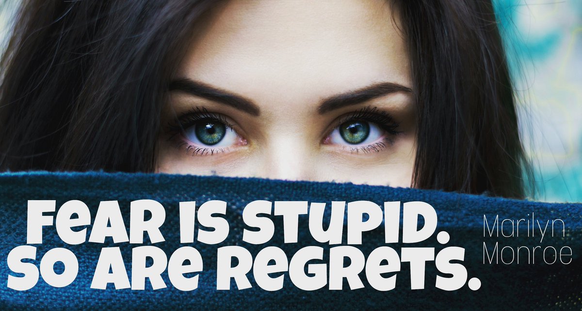 SpenceFrame's tweet image. Do what you want, if you don't, regret will follow! 😠😠 #wednesdaywisdom