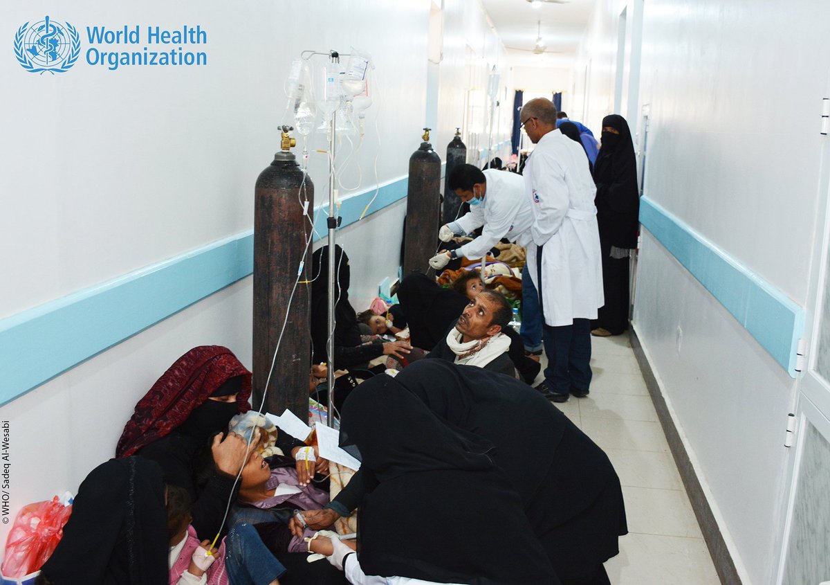 People are dying in #Yemen, not just as a result of the fighting, but because they are cut off from the treatment they need to survive.