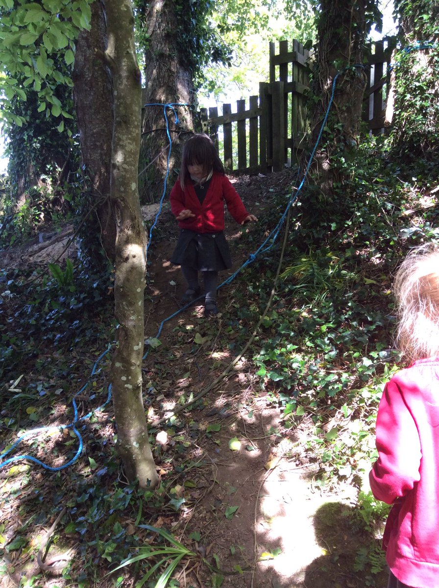 PenrynYrN's tweet photo. Thank you to @PenrynOutdoors for letting us join in the fun today. We had a lovely time exploring and managing risks. #eyfs #forestschool https://t.co/gSlSW4RCUH