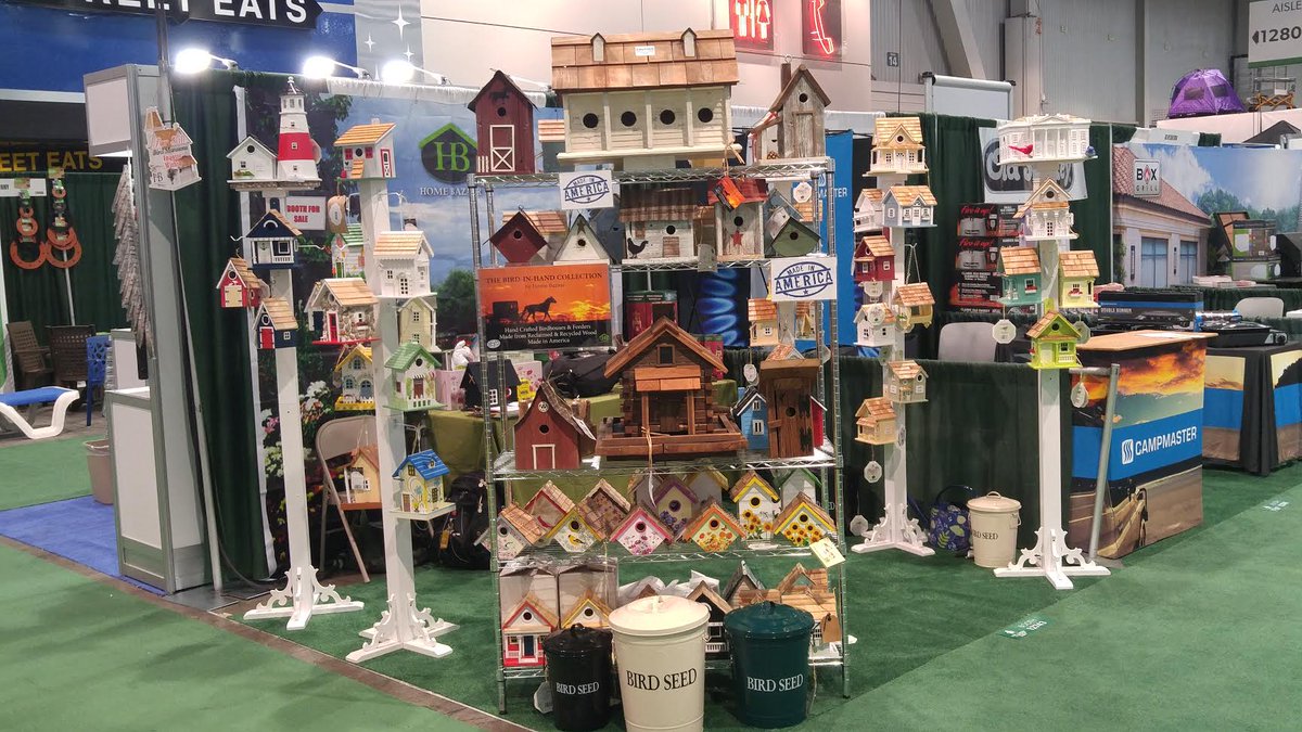 HomeBazaar's tweet photo. Back at the #LasVegasConvetionCenter for this year's @nationalhar
May 9-11 #HomeBazaar is in Booth # 12743
#happybirding https://t.co/IXzz8Bi5Hz
