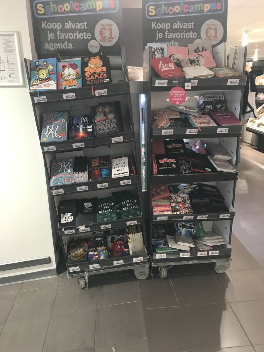 RandallSpann's tweet photo. “V&amp;D Schoolcampus keert terug bij Albert Heijn: ‘Bruna en Primera gaan dit voelen’” …mwah, gaat meevallen denk ik https://t.co/d9VBw8lLrM