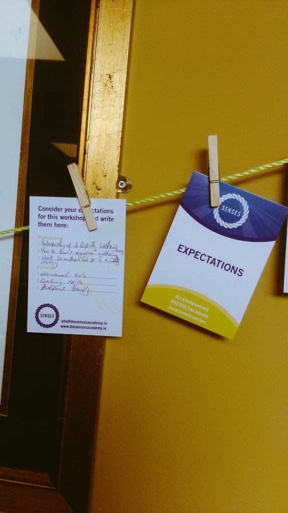 Modig_Corporate's tweet photo. A link of @sensesacy #expectationwall @castleoakshotel #wecametosenses #sensesacademy #SENSES17 https://t.co/tfK1OzBTdY