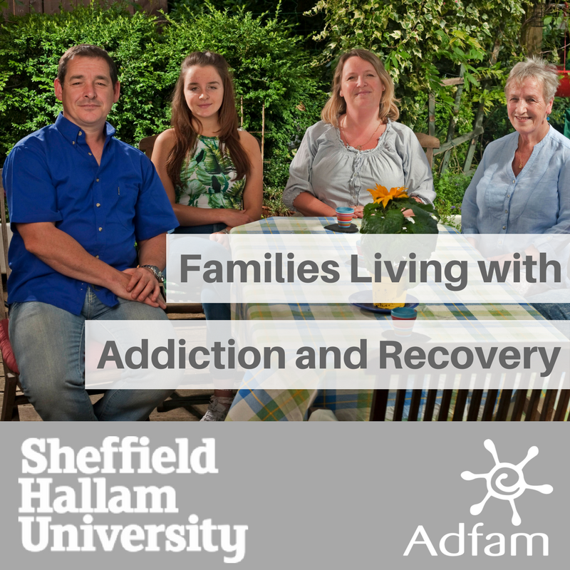 AdfamUK's tweet photo. Do you have a family member/friend who uses drugs or alcohol? Take part in our survey with @SHULawCrim https://t.co/CnUU1dN60j https://t.co/HFX73rznXN