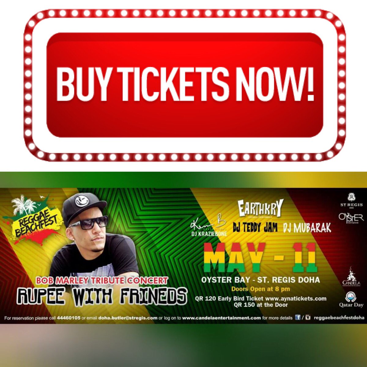 EdEntertainmen1's tweet photo. @live_rock_fest @TheEdgeQatar @iloveqatar https://t.co/19BZAemC9I