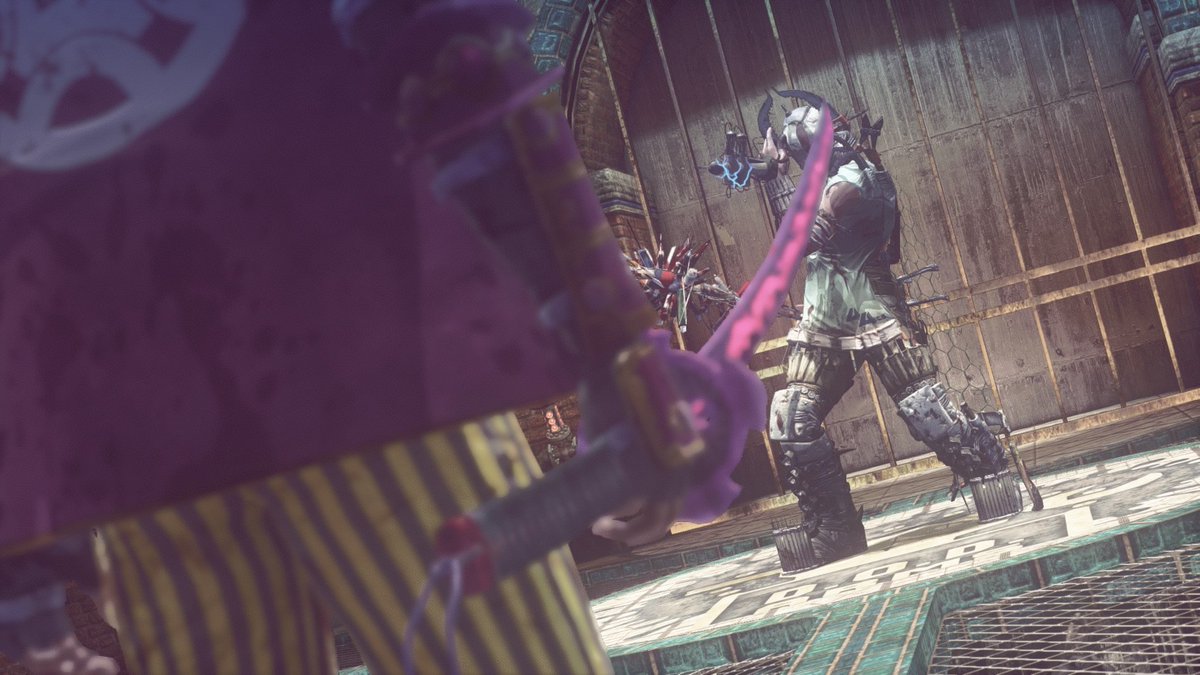 LET IT DIE】ホワイト・スティール ノーマルに初挑戦【レットイットダイ】 - 孤毒の果て