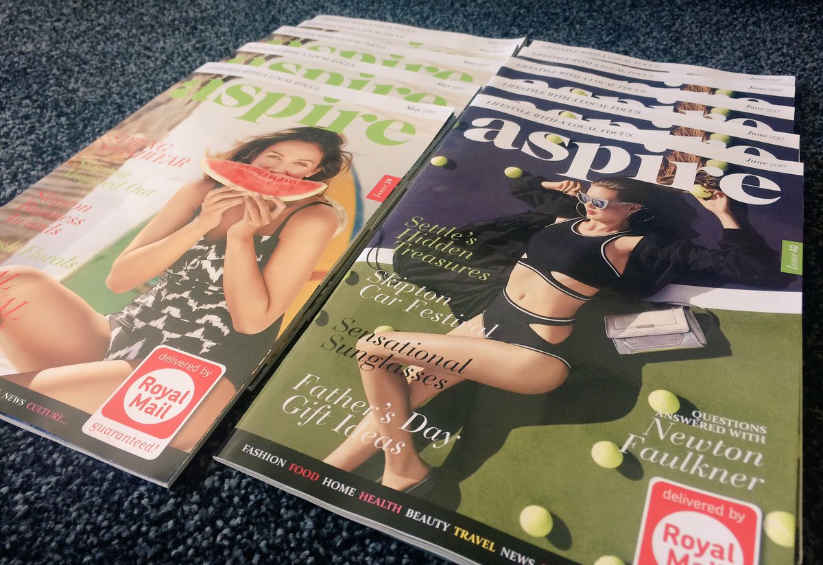 Get set for Summer with Aspire...

May issue OUT NOW! 
Cover: <a href="/mandco_fashion/">M&Co</a> 👙

June issue COMING SOON! 
Cover: <a href="/riverisland/">River Island</a> 🎾

☀️🍹🍓