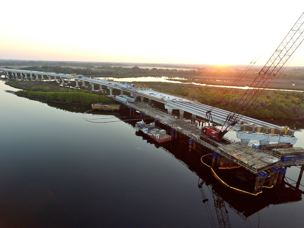 OnlineSouthland's tweet photo. It is an amazing morning in #FortHamer #Florida to #buildinggreatthings.  What are you building #Today!! https://t.co/PBtW6lMib9