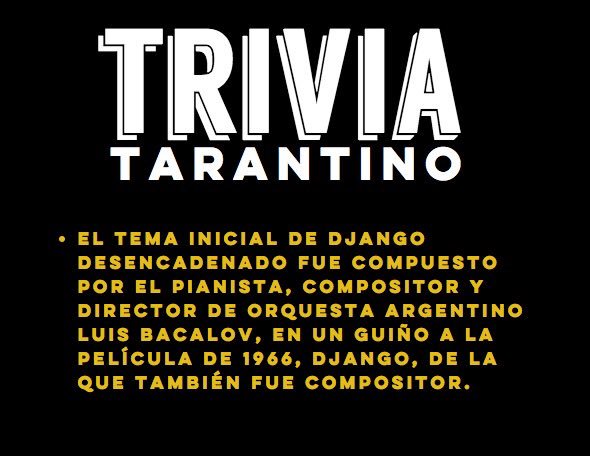 TarantinoFANSUP's tweet photo. ¿Sabías qué? https://t.co/8lbjN2NMQL