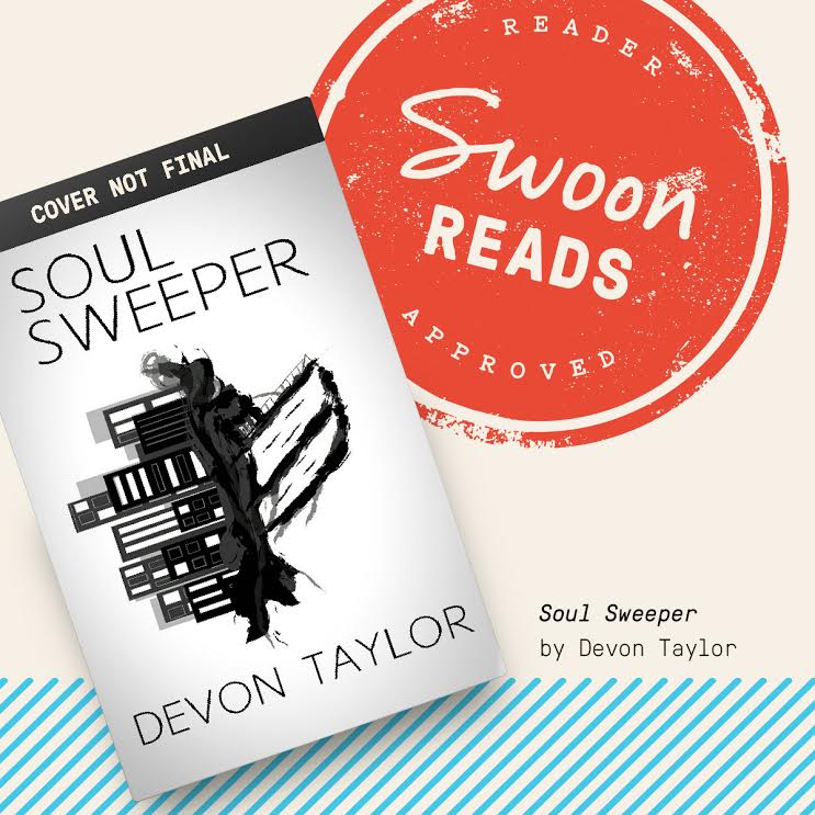 SwoonReads's tweet photo. Come meet @devontwrites, the author of SOUL SWEEPER, on our blog - and find out what song is the book's theme! https://t.co/JY4XToIMhQ https://t.co/0ZRz8HukHG