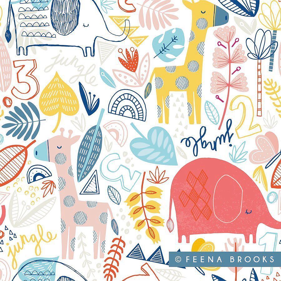 feenabrooks's tweet image. Cute jungle

#jungle #junglepattern #kidspattern #surfacepattern #surfacepatterndesign #printandpattern #pattern #… ift.tt/2qZwOex