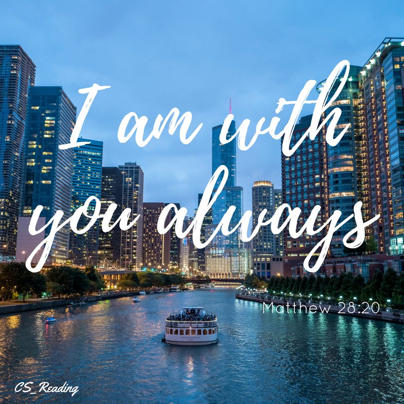 CS_Reading's tweet image. #God #bibleverse #neveralone