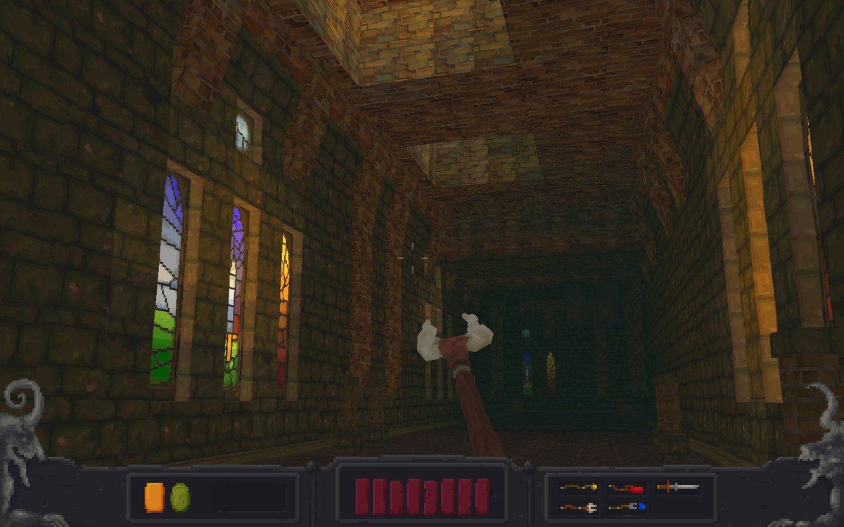 Skybladev2's tweet photo. Autumn Night 3D Shooter - oldschool 3D #softrender FPS by #sb3d is released on #Steam
https://t.co/ODJQSKCO4k
#indie_ru https://t.co/LC91reOMHh
