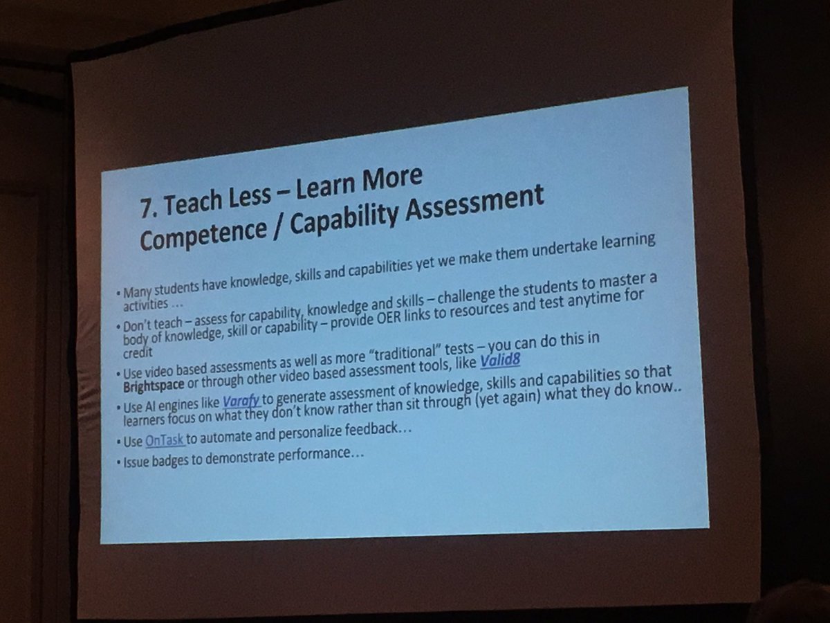 WallwinS's tweet photo. Love this! Applies to all of us-regardless of our classroom! "Teach Less-Learn More" via @murgatroydsteph #Selno https://t.co/0peafB45PQ