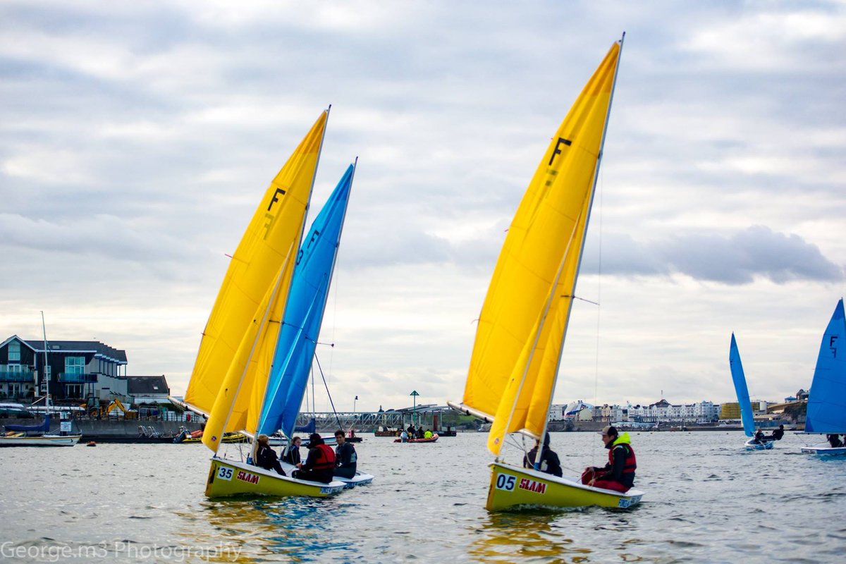 Give sailing a go! This Saturday, only £5 per session!  No experience or equipment needed. upsu.com/ents/event/648… #plymouth #sailing
