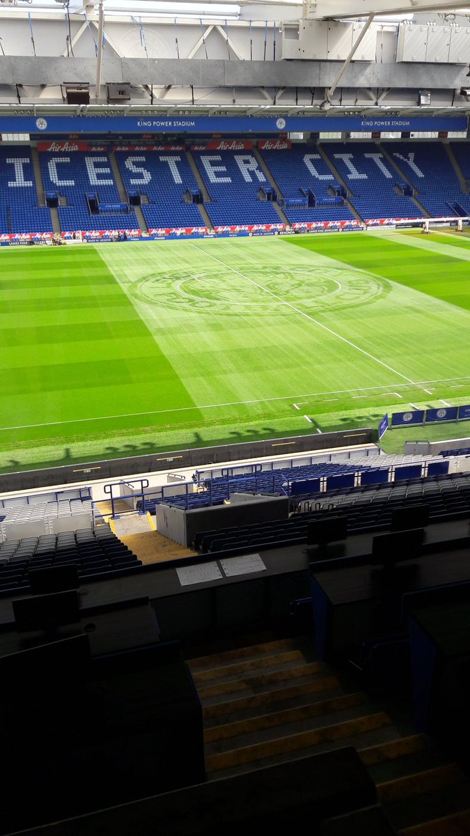 King Power Stadium Pitch Grounds Staff Leicester City Forum Foxestalk