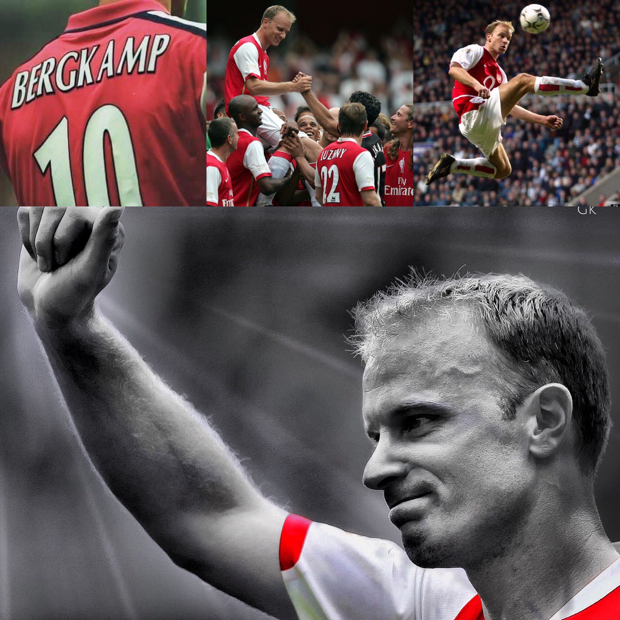 Happy Birthday Dennis Bergkamp .....   