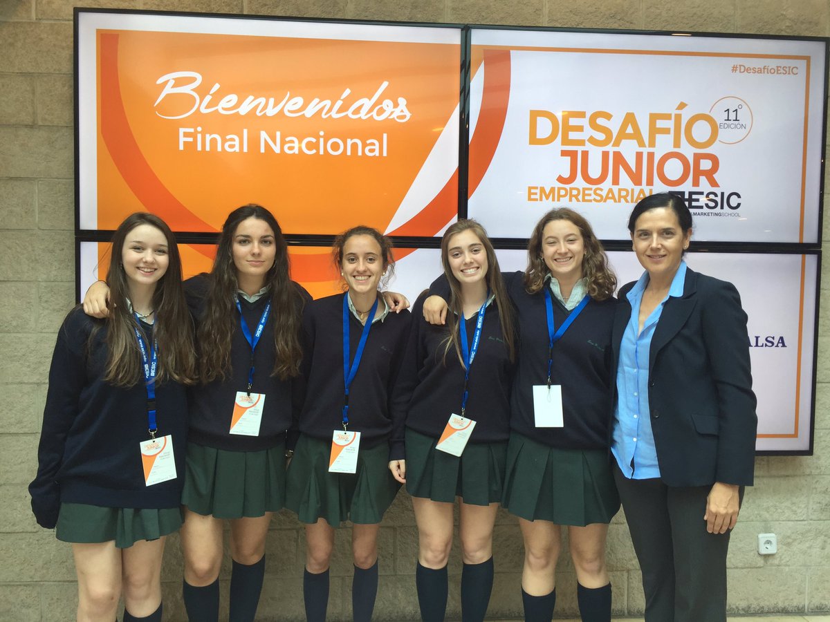 ESIC_University's tweet photo. A punto de comenzar la Final Nacional para Bachillerato del #DesafioESIC @c_san_patricio @GrupoSorolla @colegiocondes #DesafioESIC https://t.co/JzB7LZoRZZ
