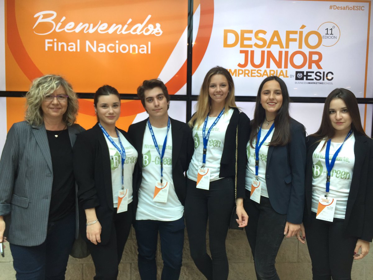 ESIC_University's tweet photo. A punto de comenzar la Final Nacional para Bachillerato del #DesafioESIC @c_san_patricio @GrupoSorolla @colegiocondes #DesafioESIC https://t.co/JzB7LZoRZZ
