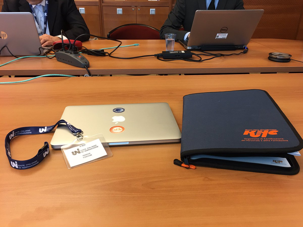 AngeloIngFreni's tweet photo. Oggi pomeriggio in UNI a Milano concordiamo i requisiti per il #DPO e #Auditor della Data Protection. #Uniquality #KHC #GDPR https://t.co/3a9YTkzNaw
