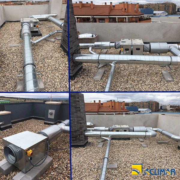 Aclimar1's tweet photo. #SistemaVentilacionMecanica instalado por @Aclimar1 https://t.co/tJTQfhKjvu