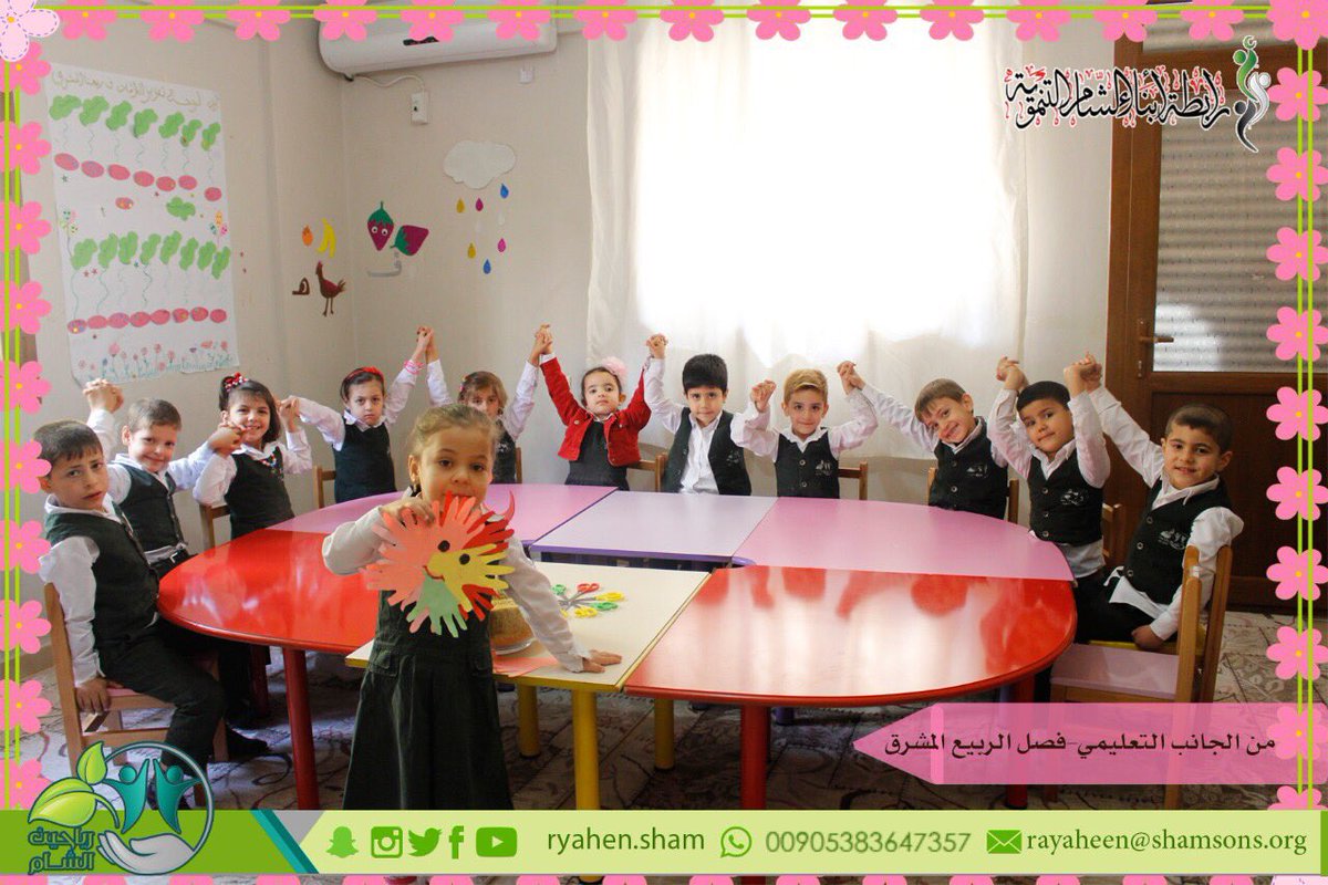 sham_sons's tweet photo. برنامج #رياحين_الشام لرعاية وتعليم #الأيتام
توثيق من الجانب التعليمي والرحلات.. https://t.co/M3kJyYkVkS