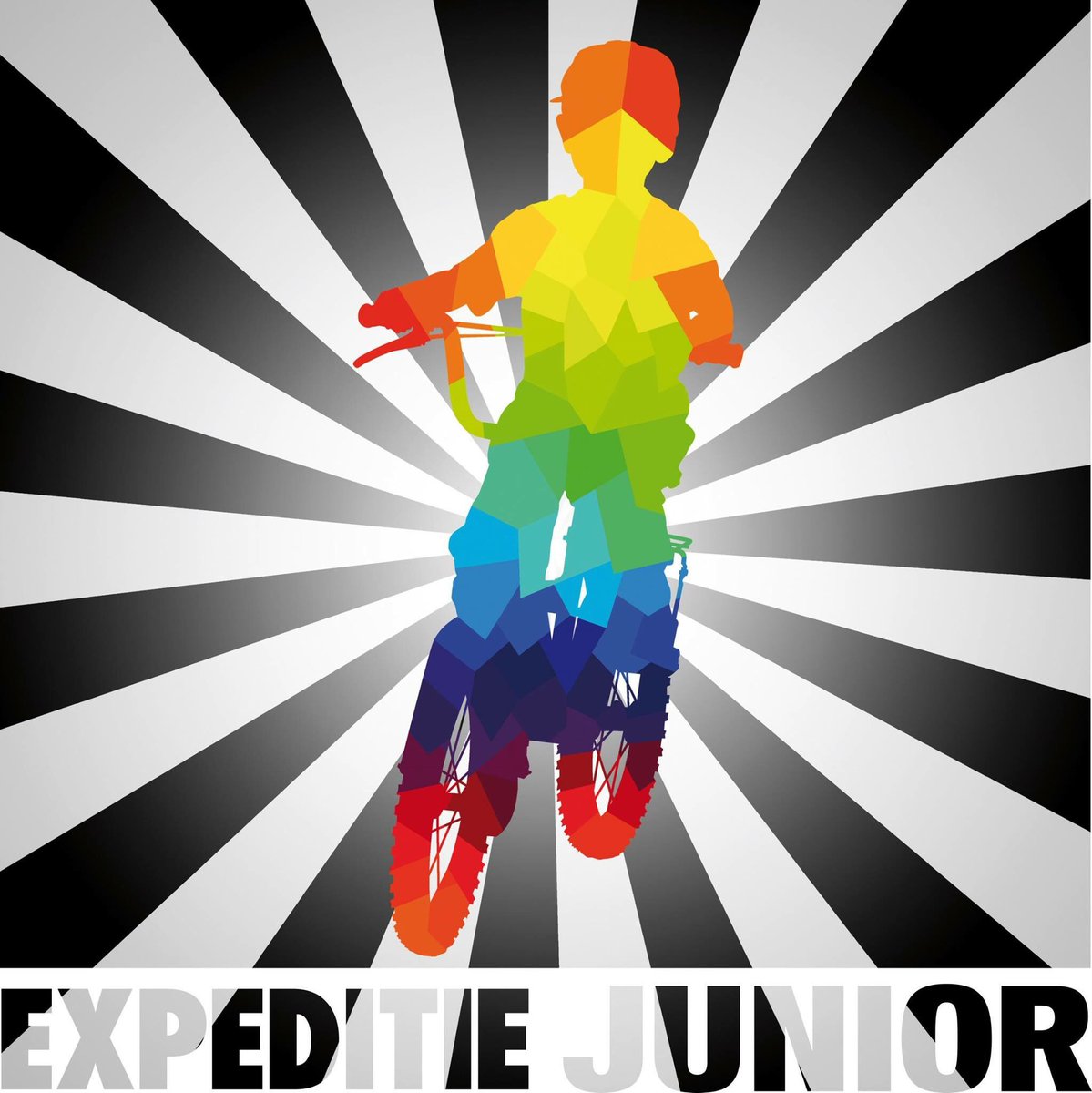 Doe mee met Expeditie Junior  en ontvang een inschrijvingspakket compleet met uniek shirt!