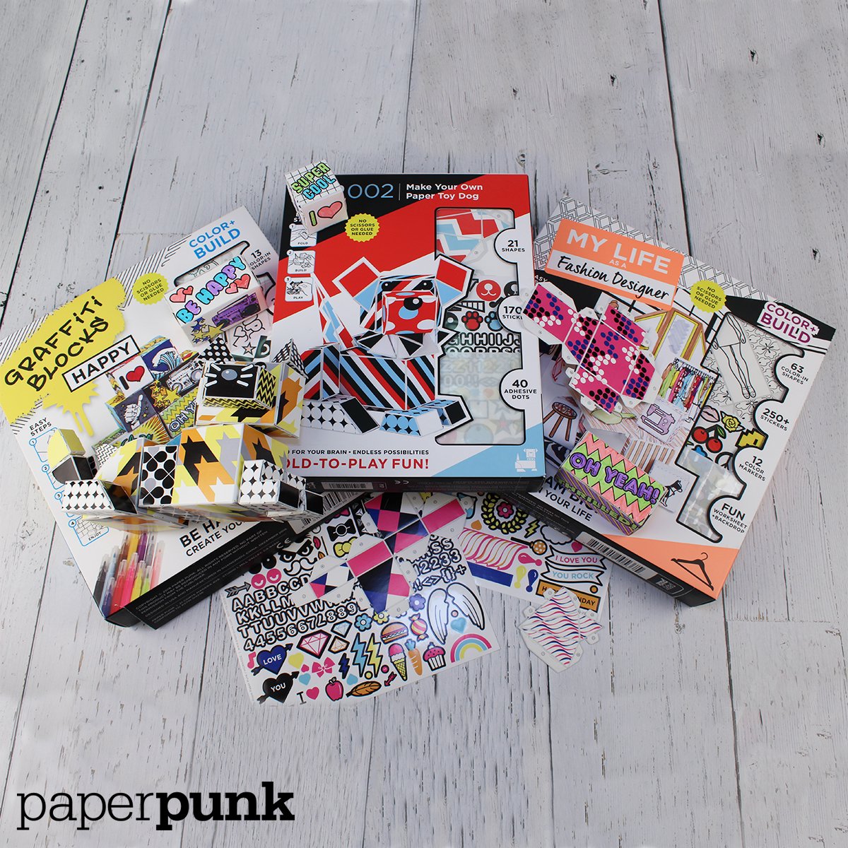 paperpunk's tweet photo. Having a brain fart? Use one of our kits to not only #MakeSomething but tackle your next task with ease! #BrainFood #STEMtoys #PaperPunk https://t.co/Dclo6PqKCL