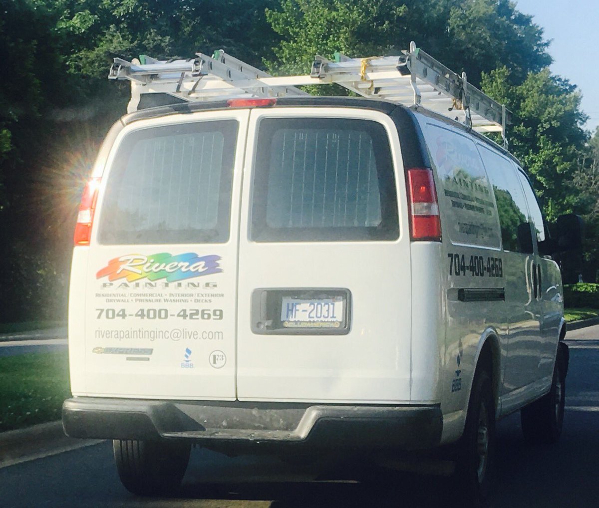 Seeing this <a href="/F3Nation/">F3</a> decal on this truck tells me more about the integrity and trustworthiness of this business than the #BBB next to it.