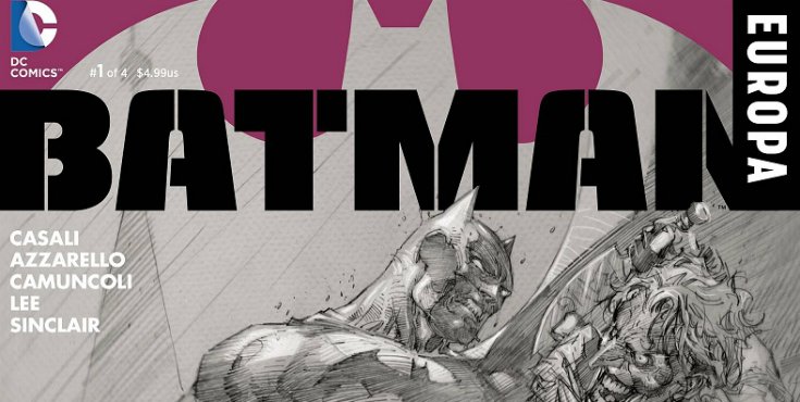 quicosenza's tweet photo. #Fumetti: Giuseppe Camuncoli e @MatteoCasali presentano ‘Batman Europa’ - https://t.co/l5kpQgpiRy https://t.co/0Npvef6zK3