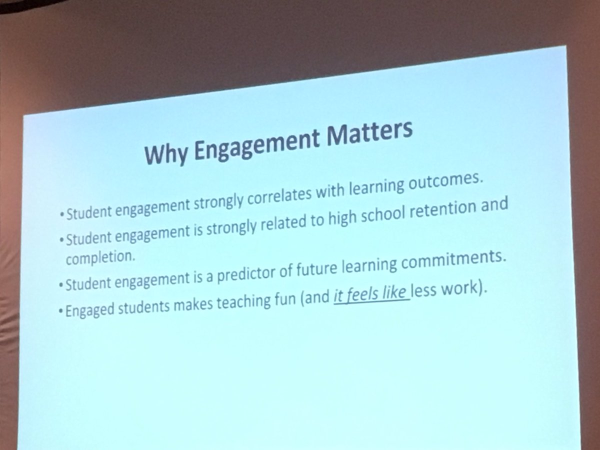 WallwinS's tweet photo. We talk about engagement.We organized #Selno to increase S engagement in #elearning.THIS is why it's important for our Ss. @murgatroydsteph https://t.co/kdTBdM2jCj