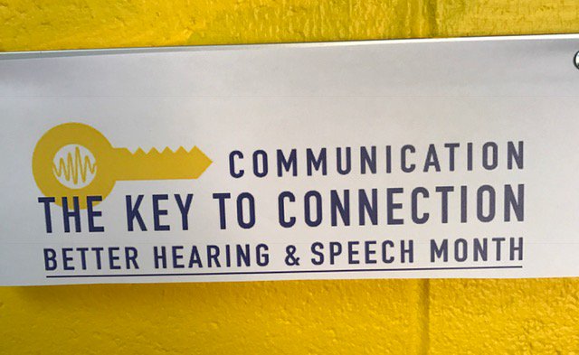 NBSspeecher's tweet photo. MAY IS BETTER HEARING AND SPEECH MONTH!! #peqpantherpride #speechies #SLP #BHSM https://t.co/xOQJfZ0Soa