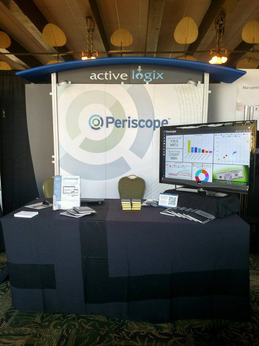activelogix's tweet image. Join ALX at the @haystackconnect conference this week and stop by our booth to see how #periscopedashboard visualizes N4 Analytic results