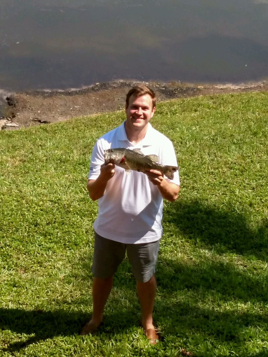 activelogix's tweet image. It&apos;s not all work at @haystackconnect this week! Jack Berryhill caught this fish and gave it to Tucker Watson to hold... #periscopedashboard