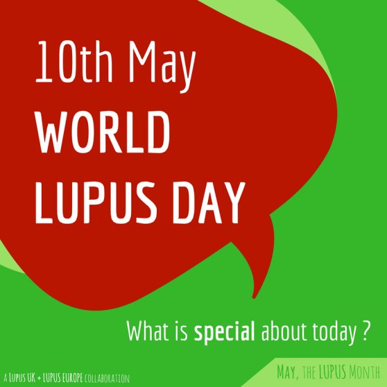 ArthritisDay's tweet image. #DidYouKnow lupus affects over 5 million people worldwide? Today is #WorldLupusDay – learn more: worldlupusday.org