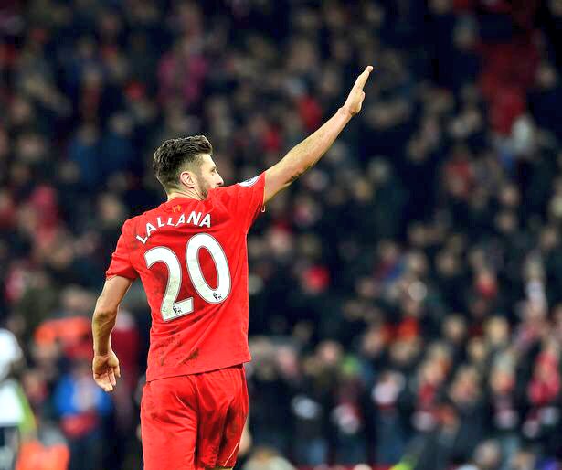  Happy birthday to Adam Lallana! 