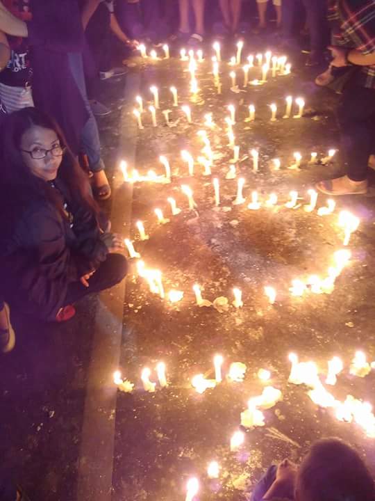 Alfons_Sumual's tweet photo. Dukungan Doa dan Pemasangan sejuta Lilin untuk AHOK dari Manado Untuk Indonesia. #SaveAhok #AhokDjarot #RIPJusticeInIndonesia https://t.co/01qIo67IIx