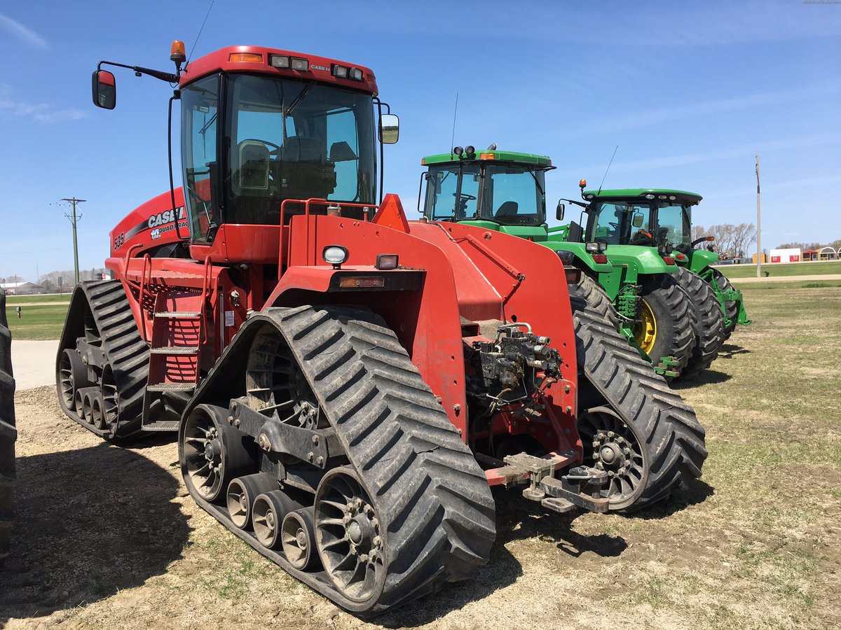 GVE Fresh Trade: 2008 CASE IH 535 2664 low hours, call Warren at 204-362-9630