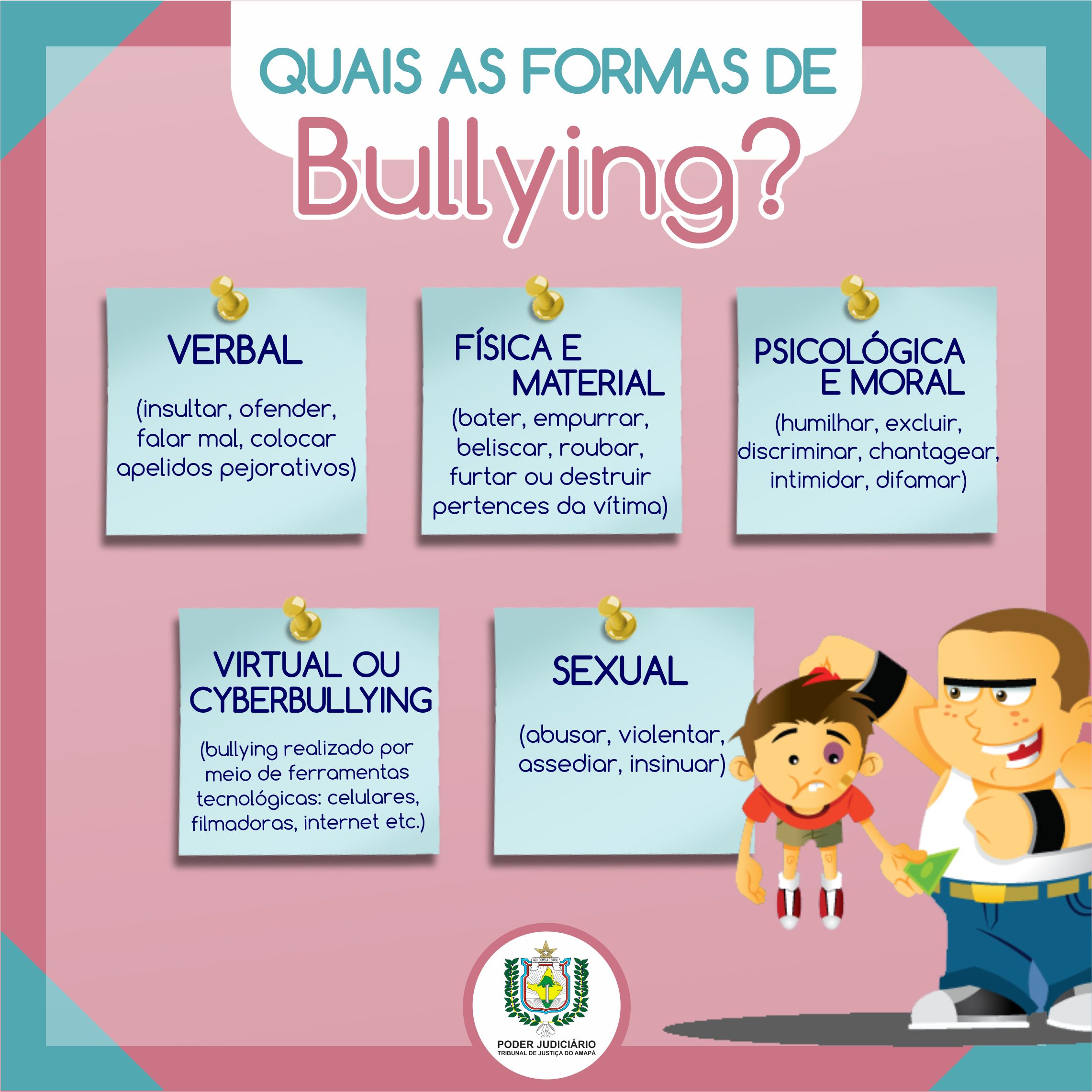 não-faça-bullying-1536x768 - Jornal Tribuna do Pampa