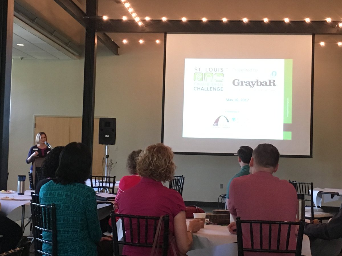 DJM_Ecological's tweet photo. DJM signed up for the #STL #Green Business Challenge again &amp; the monthly meeting is #todaysofficeview @mobotgarden @STLRegChamber #gogreen https://t.co/rJFwNbqtGx