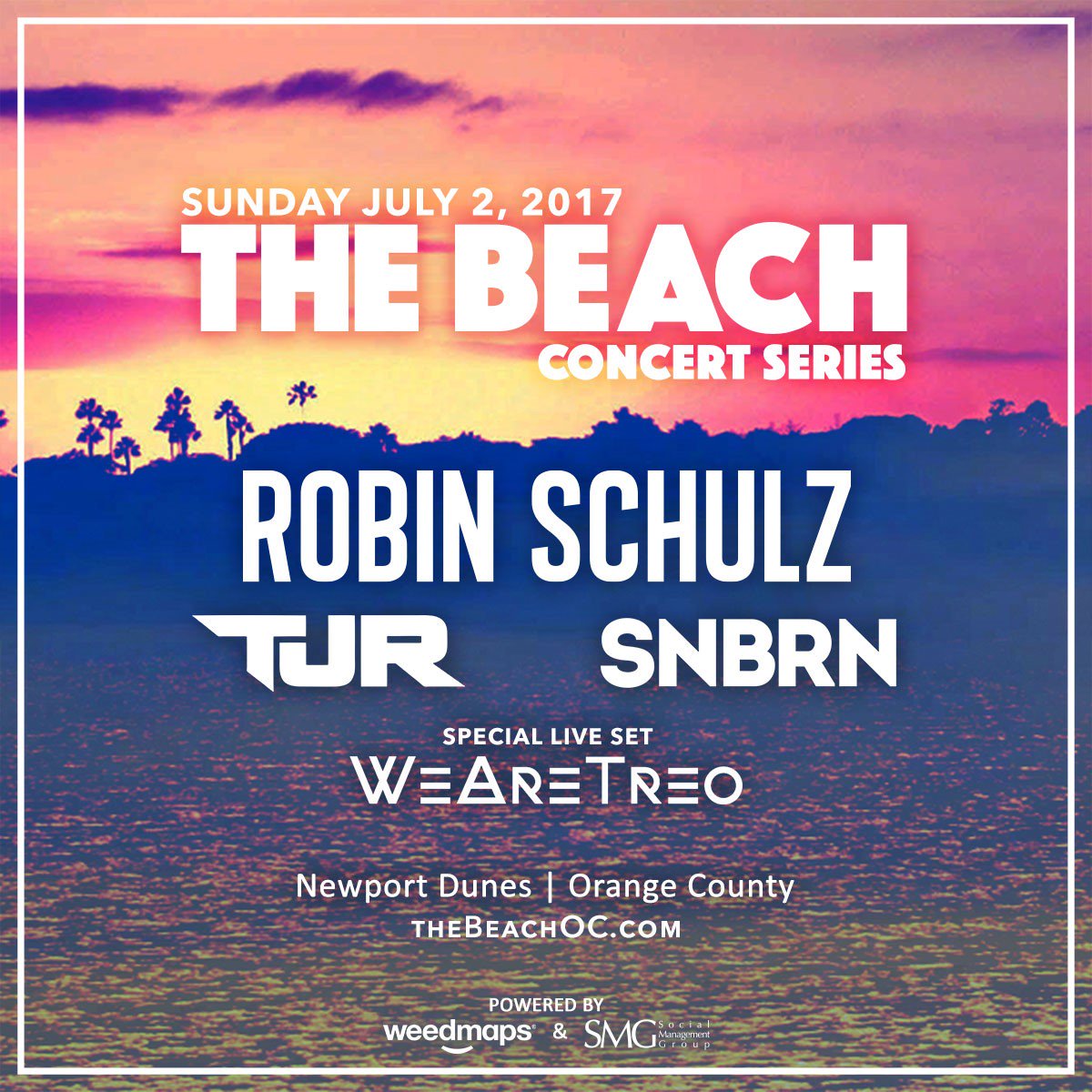 robin_schulz's tweet photo. Hey Cali! Meet me for the biggest party in SoCal on July 2nd, The Beach. Tickets on sale here: https://t.co/MaeYBGBnGj https://t.co/RO6DO1o3Al
