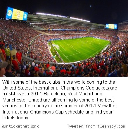 urticketnetwork's tweet image. International Champions Cup Tickets invol.co/clxVM