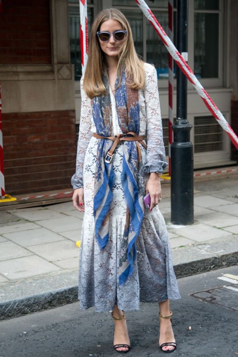 NodeNorth's tweet photo. We love the way@OliviaPalermo has used a scarf as an accessory that adds texture and elegance to an outfit. #Inspiration #Style #Layering https://t.co/9hnPO6siIk