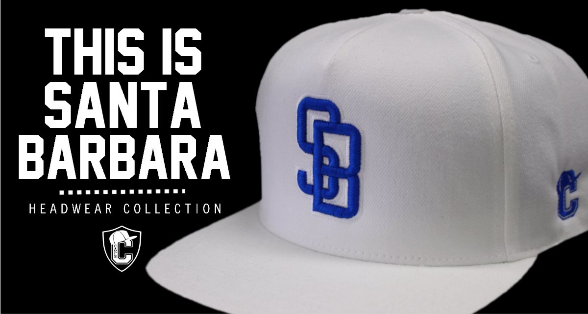 Sb_caps's tweet photo. This is where I was raised, this is where I played. #santabarbara #sb #snapbacks #snapback #sports #retailbusiness https://t.co/7ndG7ntf0X