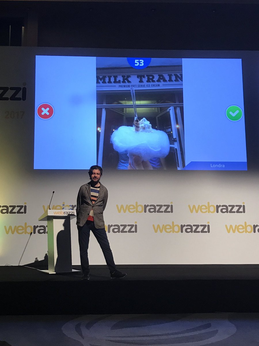 fundalina's tweet photo. #Promoqube Kurucusu Özgür Alaz, perakende üzerinde şahane inovasyon örnekleri verdi 👌🏻 ilham vericiydi 😎 #inovasyon17
#RetailisDetail https://t.co/l5qZgrRu8x