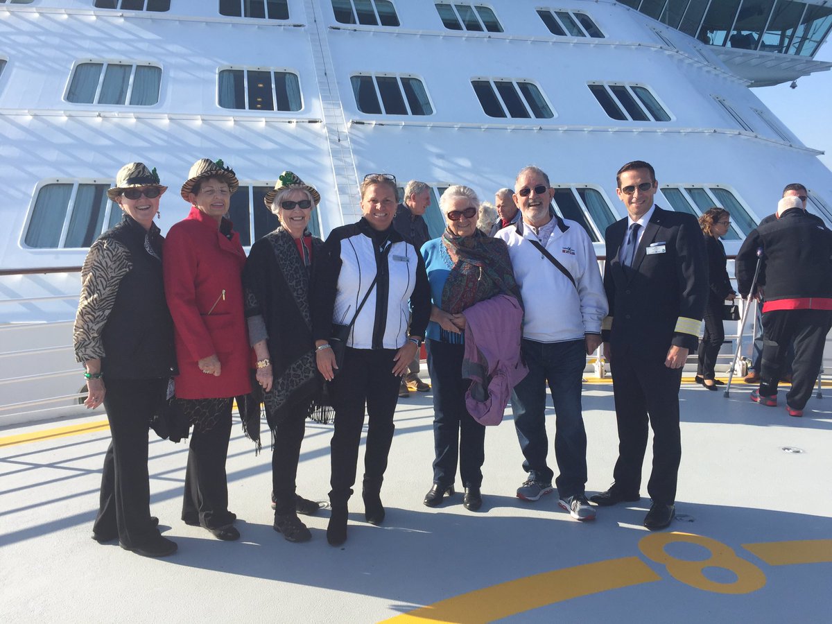 LeeMoreau_'s tweet photo. #presidentscruise Having an amazing time onboard w/our CEO hosting special events with our guests. Love spending time w/new friends and old. https://t.co/tcjU7xKIhY