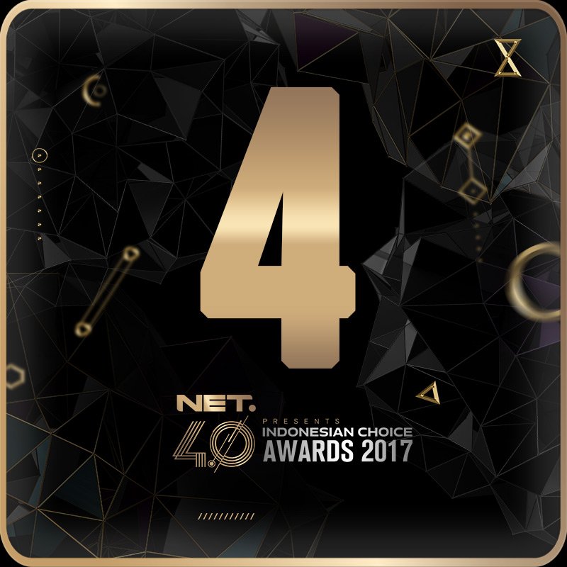 mdtvindonesia's tweet photo. 4 HARI LAGI menuju NET. 4.0 Presents Indonesian Choice Awards 2017 yang disponsori oleh @Samsung_ID, @tokopedia dan @TemanHatiID #21MeiNET4 https://t.co/Kp6rdbMcEN